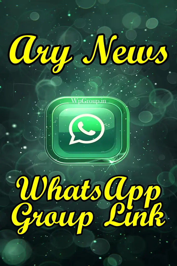 Ary News WhatsApp Group link