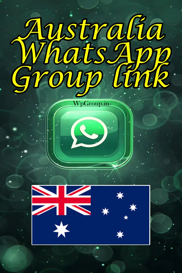 Australia WhatsApp Group Link
