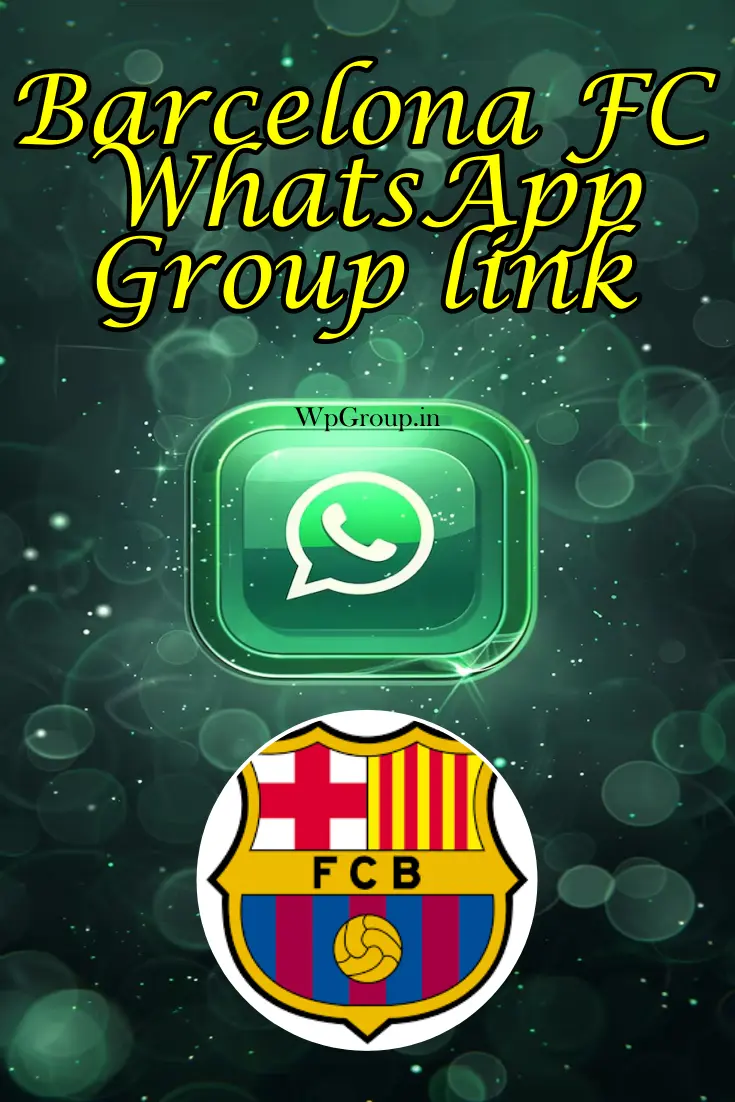 Barcelona FC WhatsApp Group Link