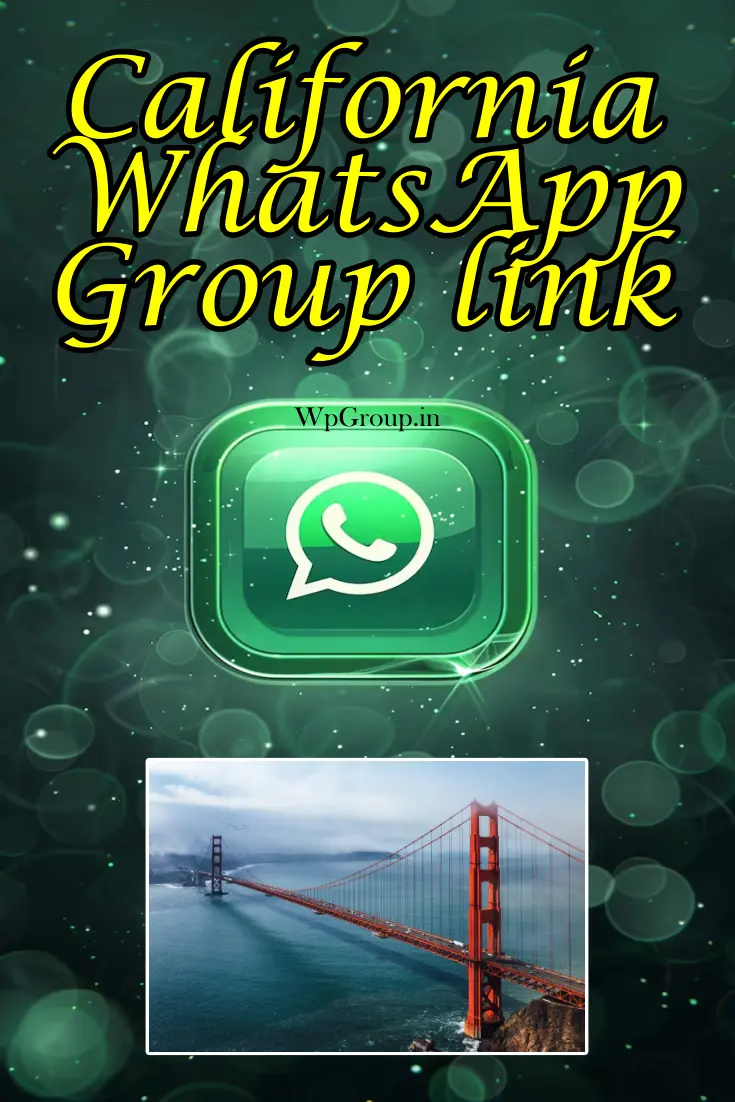 California WhatsApp Group link