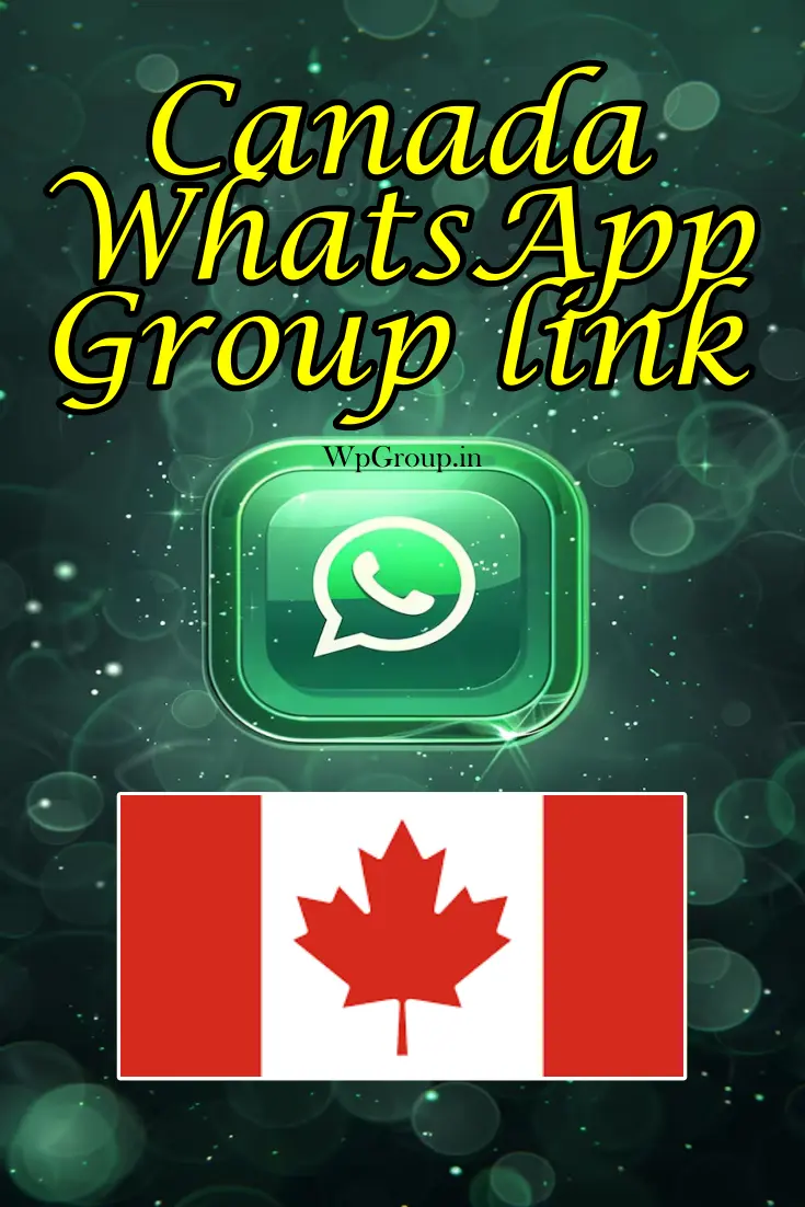 Canada WhatsApp Group link