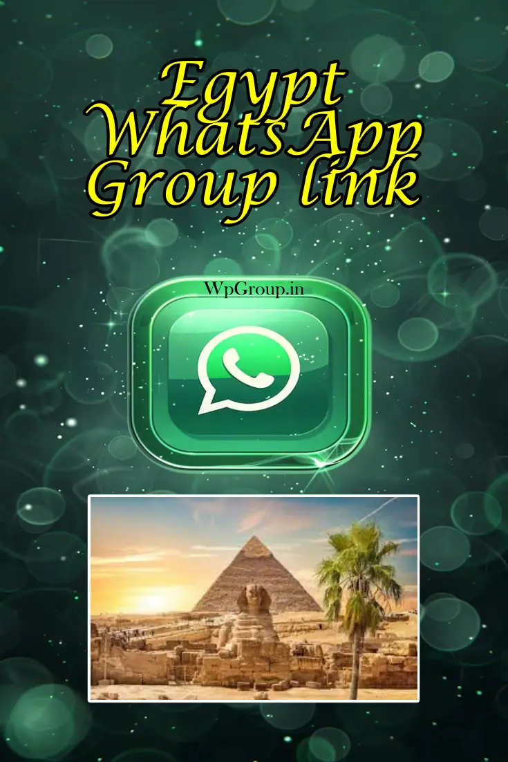 Egypt WhatsApp Group link