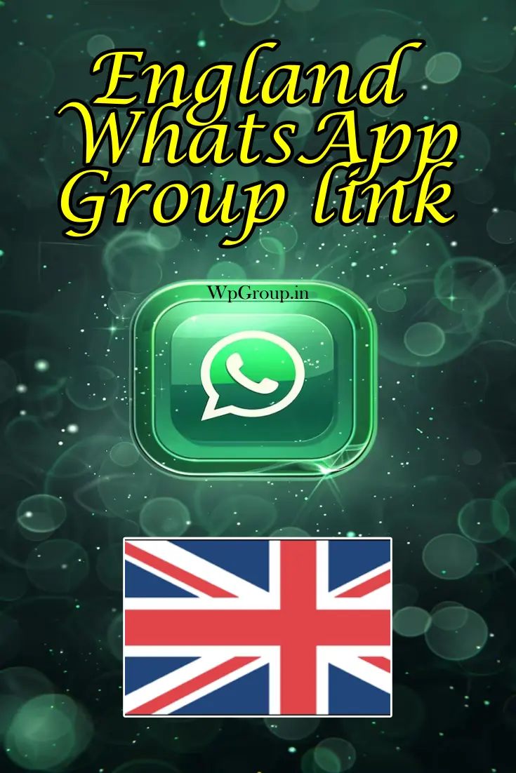 England whatsapp group link