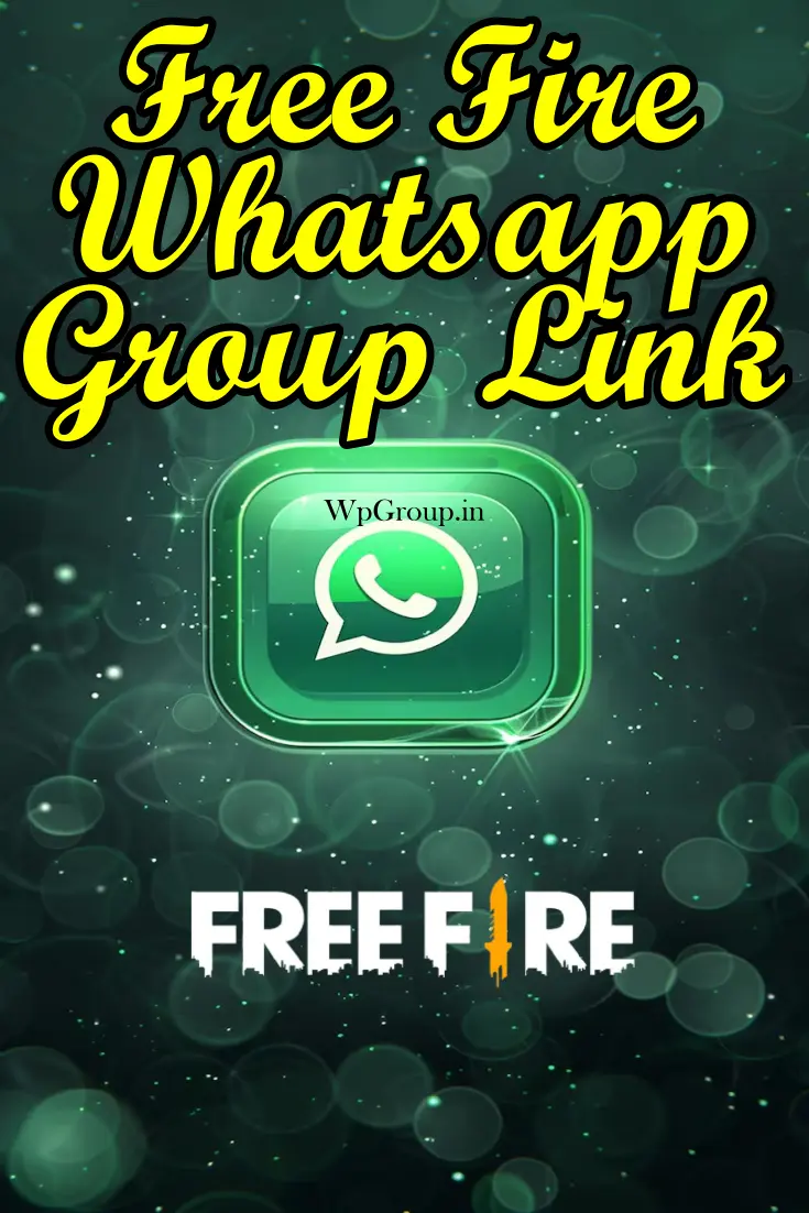 Free Fire WhatsApp Group Link