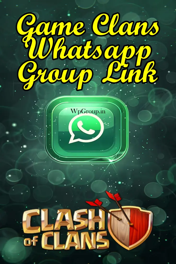 Game Clans whatsapp group link