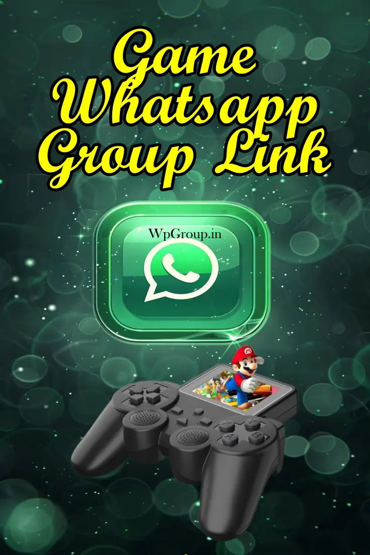 Game whatsapp group link