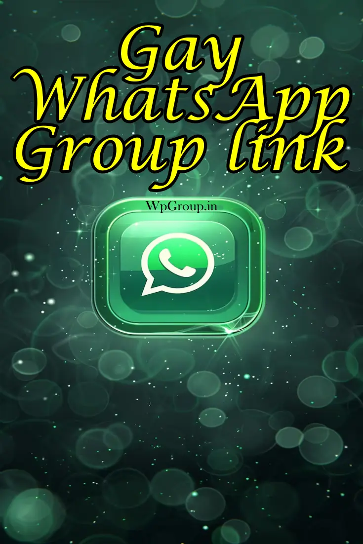Gay WhatsApp Group Link
