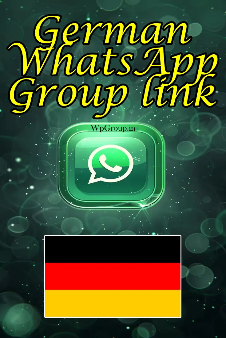 German WhatsApp Group link