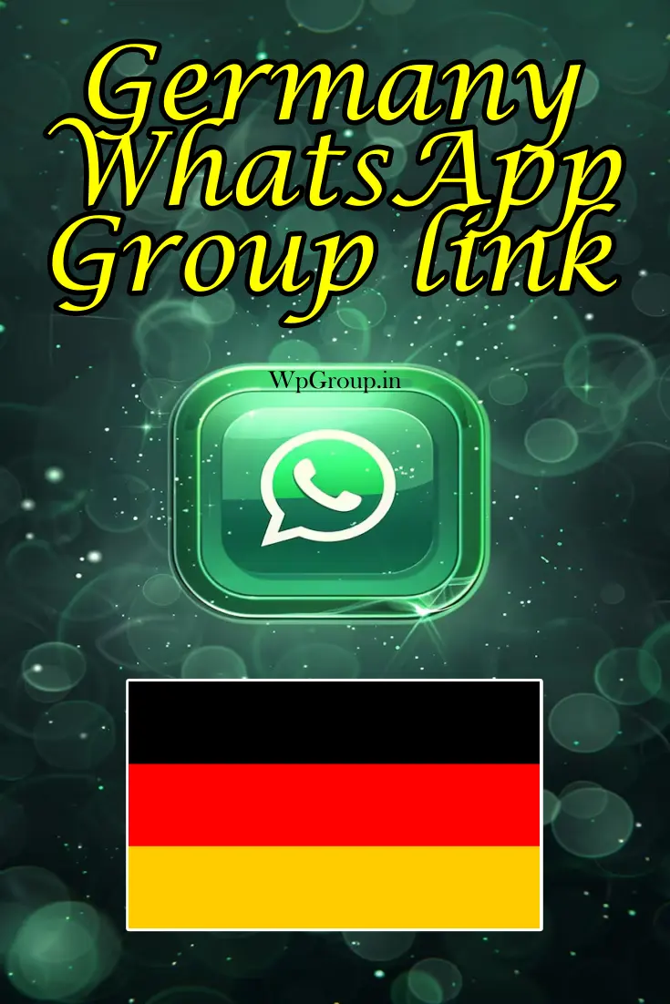 Germany whatsapp group link