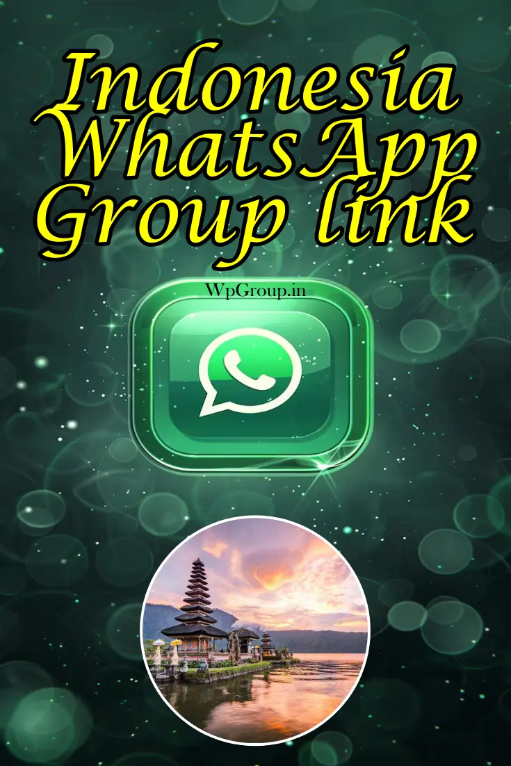 Indonesia whatsapp group link