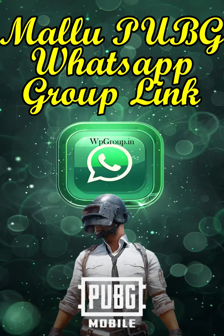 Mallu PUBG Whatsapp Group Link
