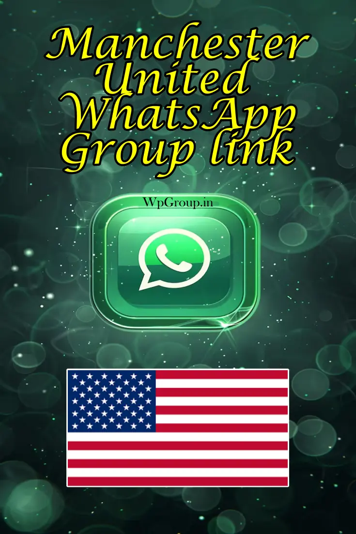 Manchester United WhatsApp Group Link