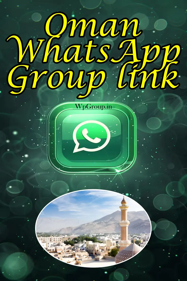 Oman WhatsApp Group Link