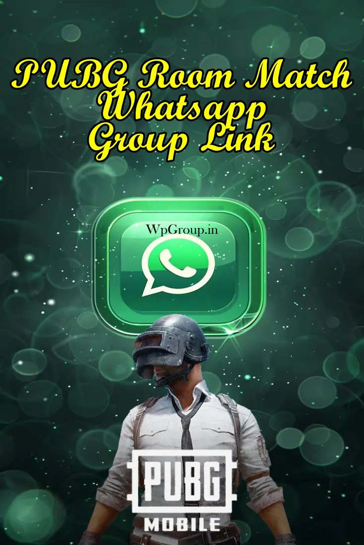 PUBG Room Match Whatsapp Group Link