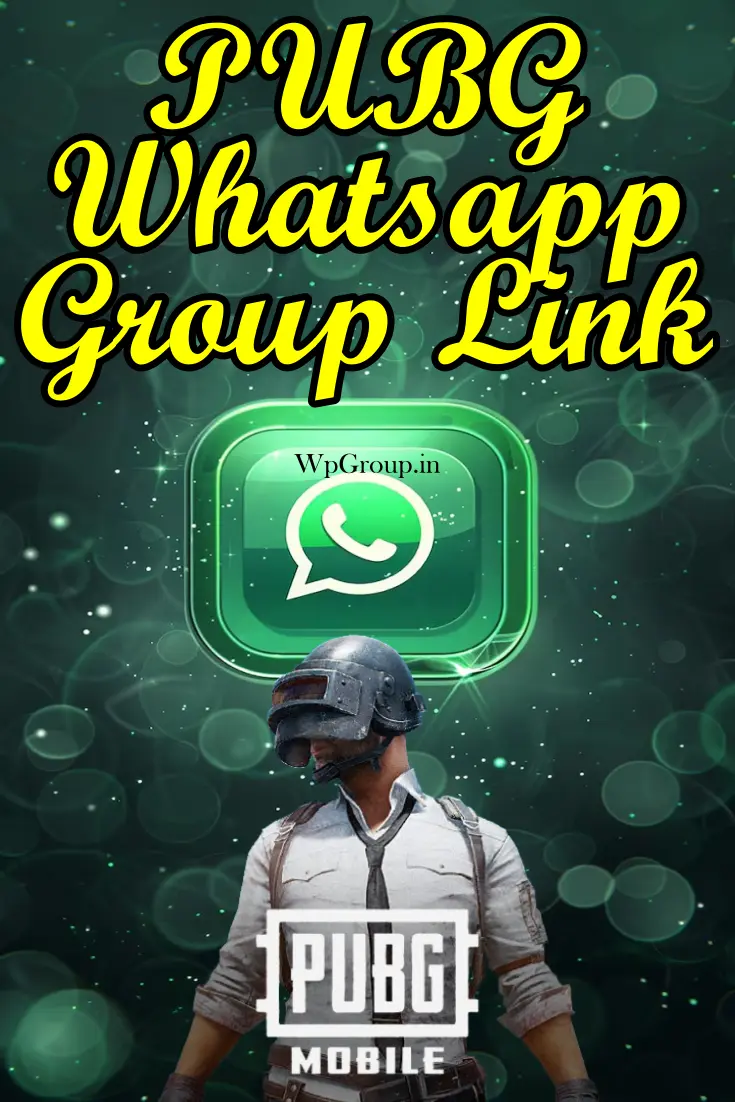 PUBG WhatsApp Group Link