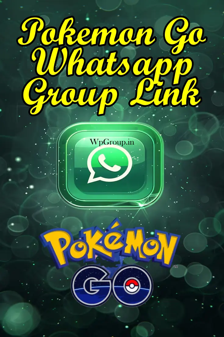 Pokemon Go WhatsApp group link