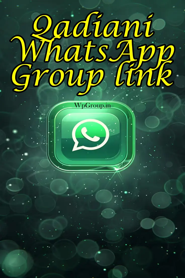 Qadiani WhatsApp group link