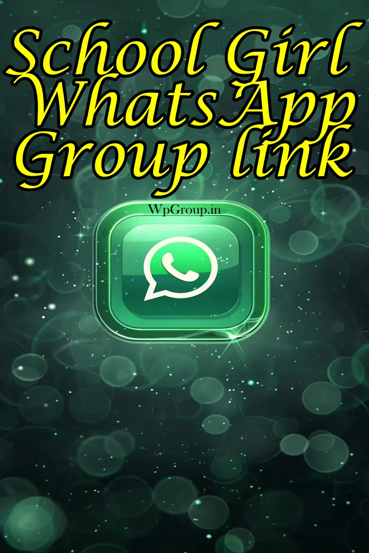 School Girl WhatsApp group link join