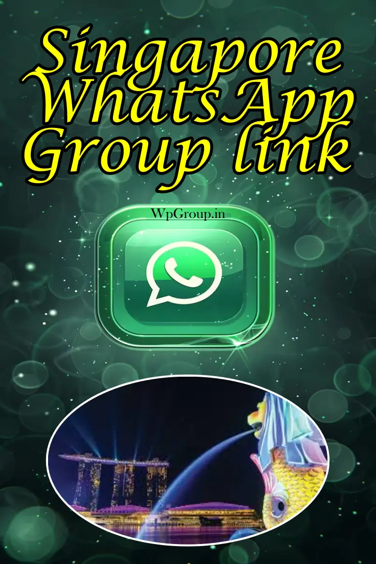 Singapore whatsapp group link