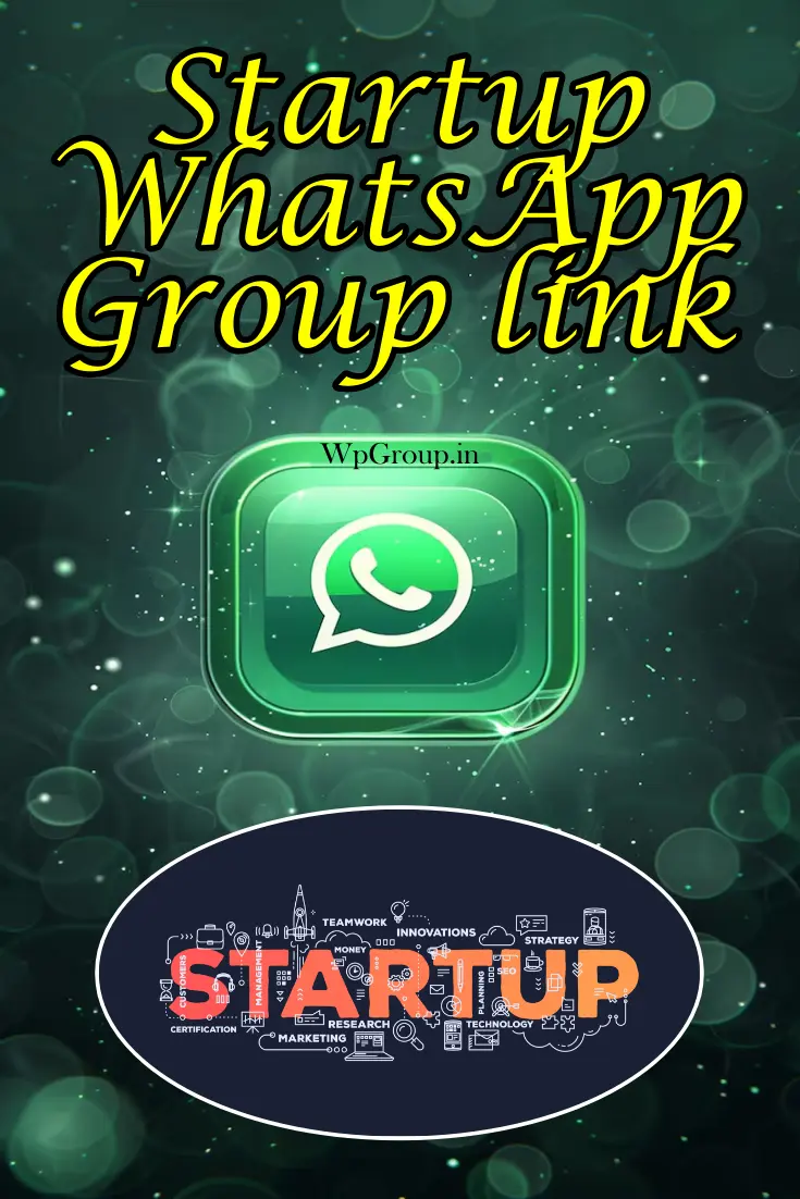 Startup Whatsapp Group Link