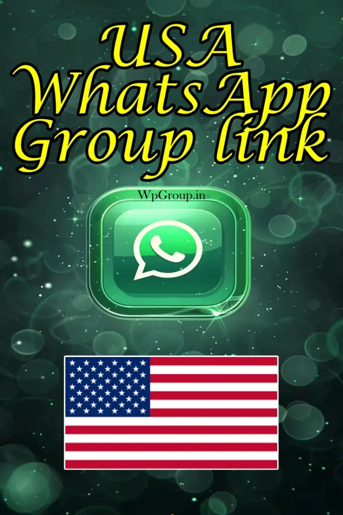 USA WhatsApp Group Link