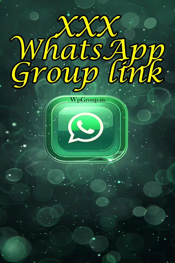 XXX WhatsApp Group link