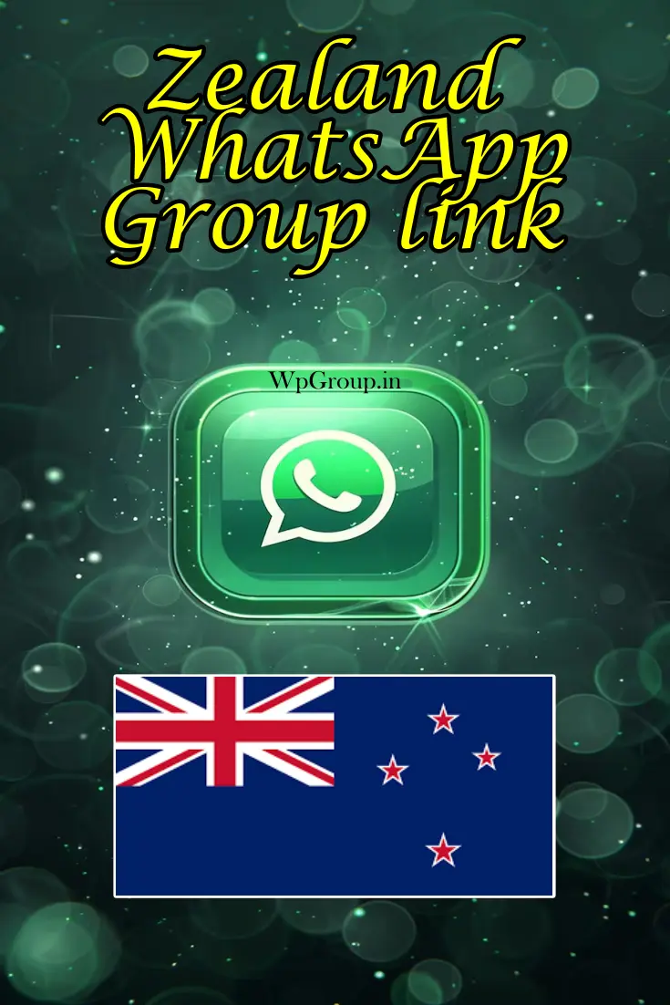 Zealand WhatsApp Group Link