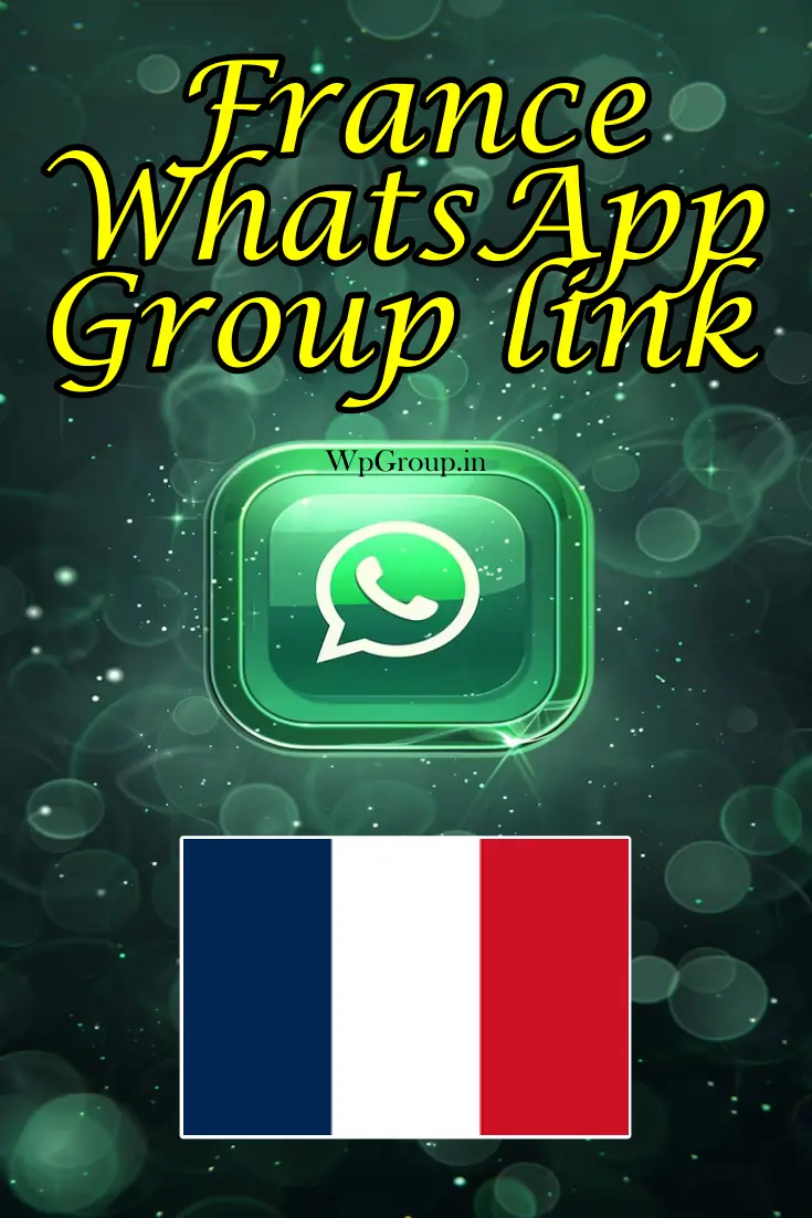 france whatsapp group link