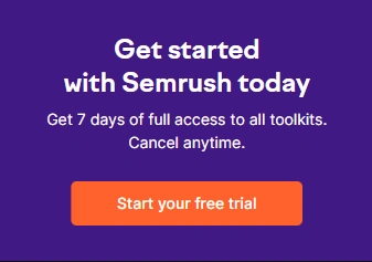 semrush free trial