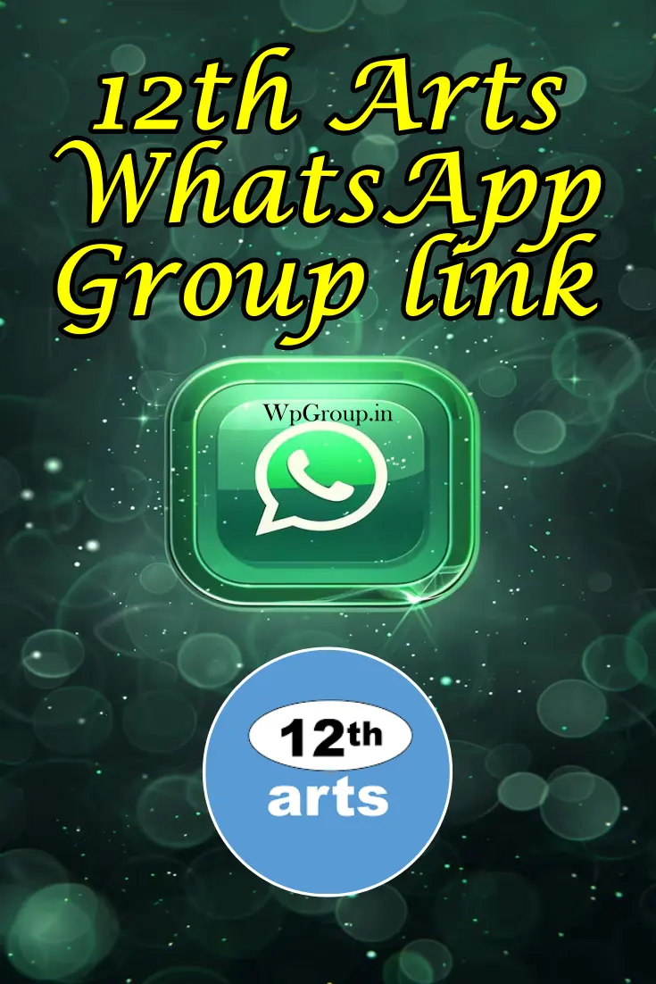 12th Arts WhatsApp Group Link