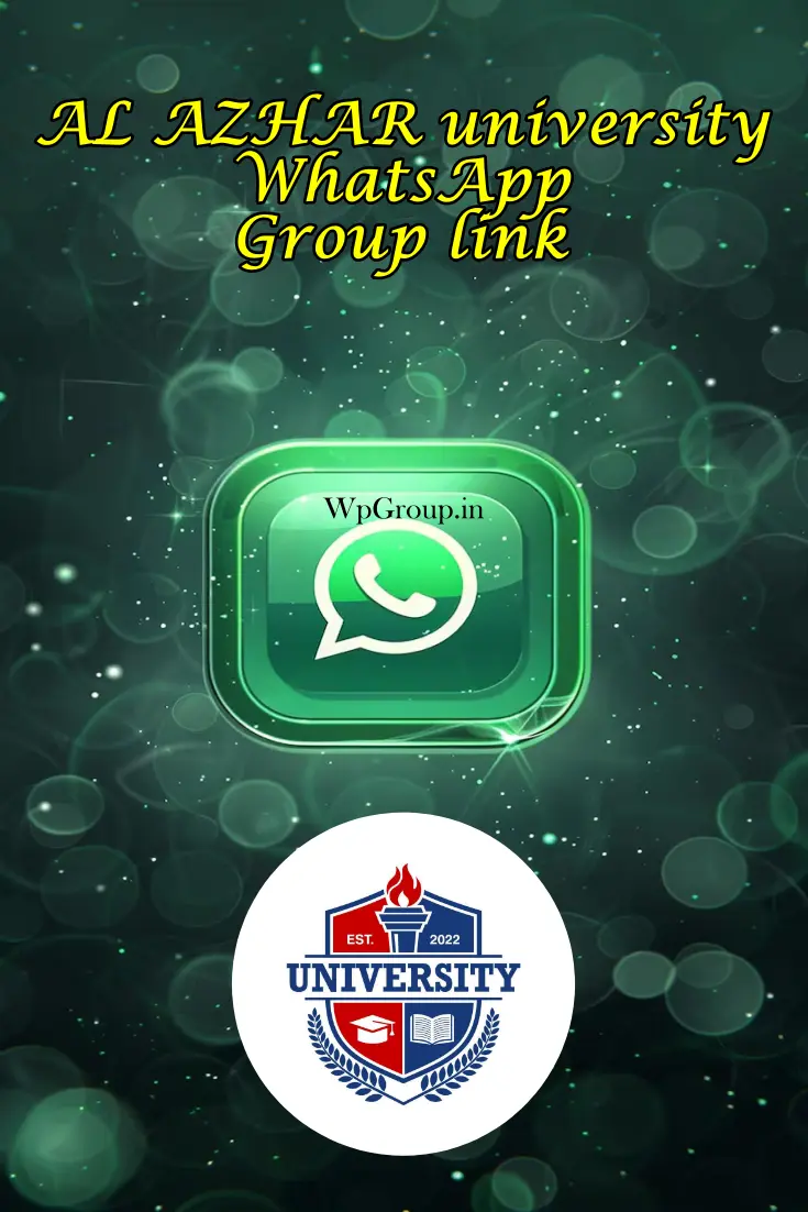 AL AZHAR university WhatsApp Group link