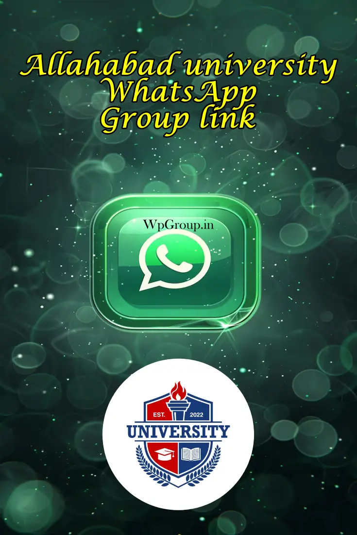 Allahabad university WhatsApp Group link