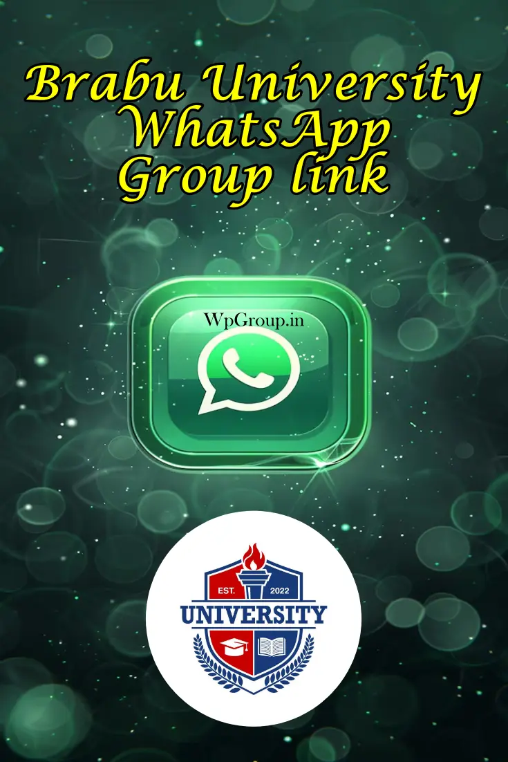 Brabu University WhatsApp Group link
