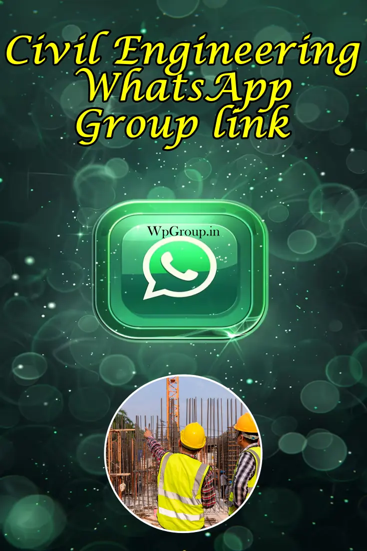 Civil Engineering WhatsApp Group Link