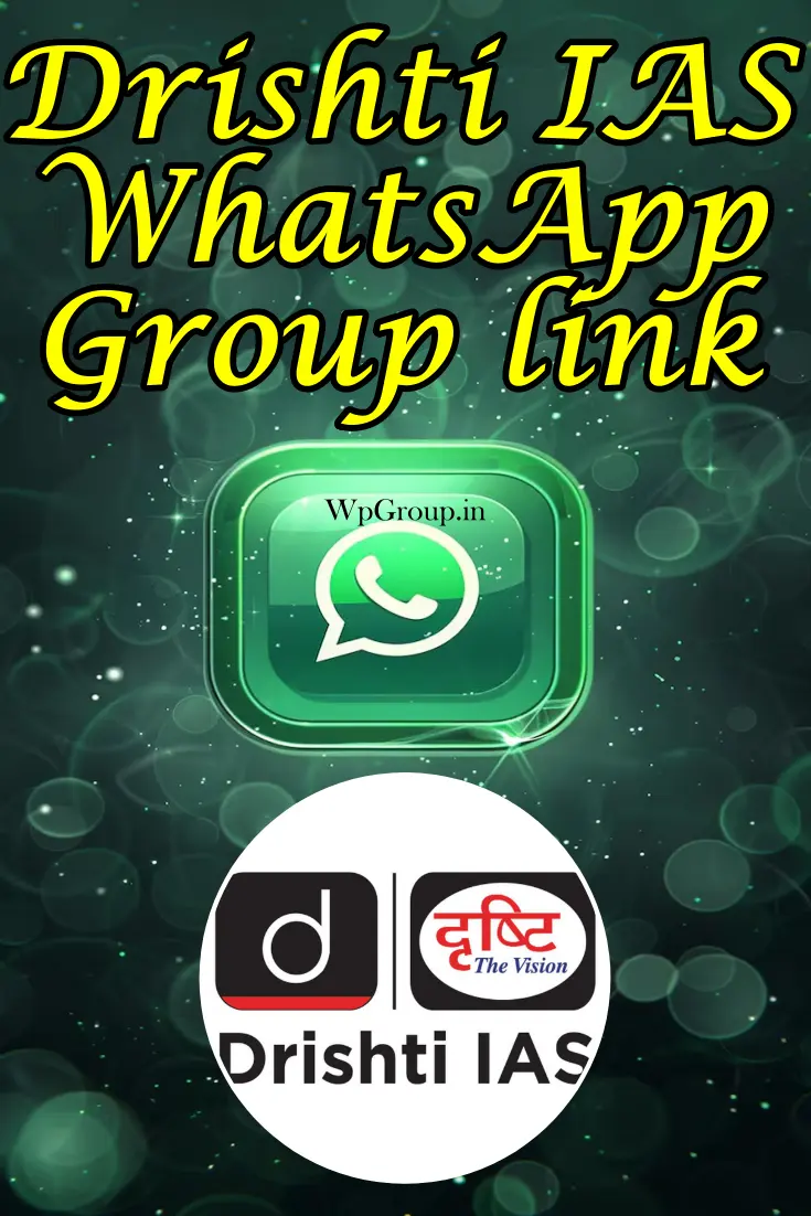 Drishti IAS WhatsApp Group link