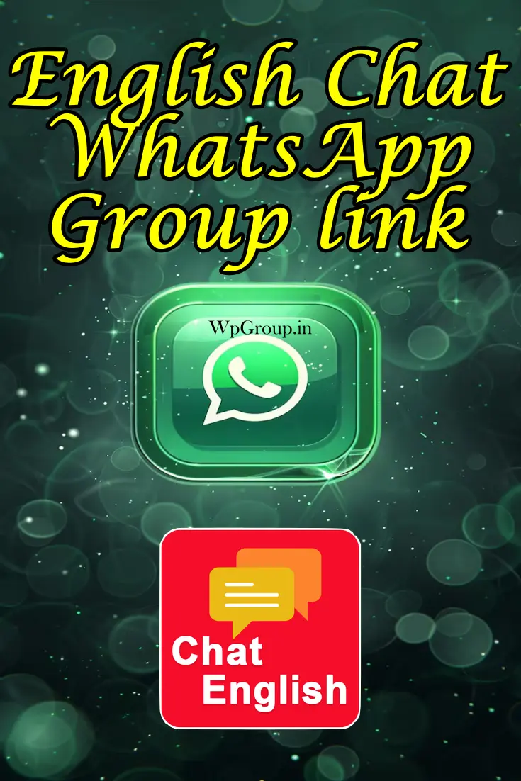 English Chat Whatsapp Group Link