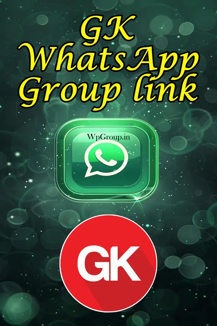 GK Whatsapp Group Link