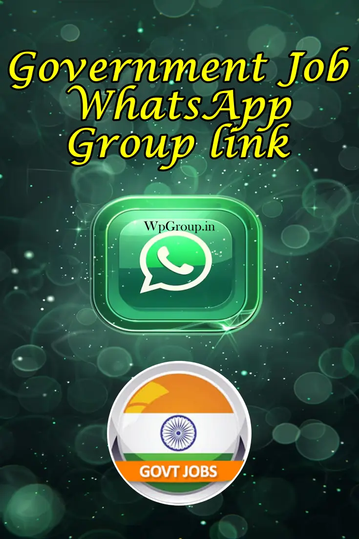 Government Job Whatsapp Group Link