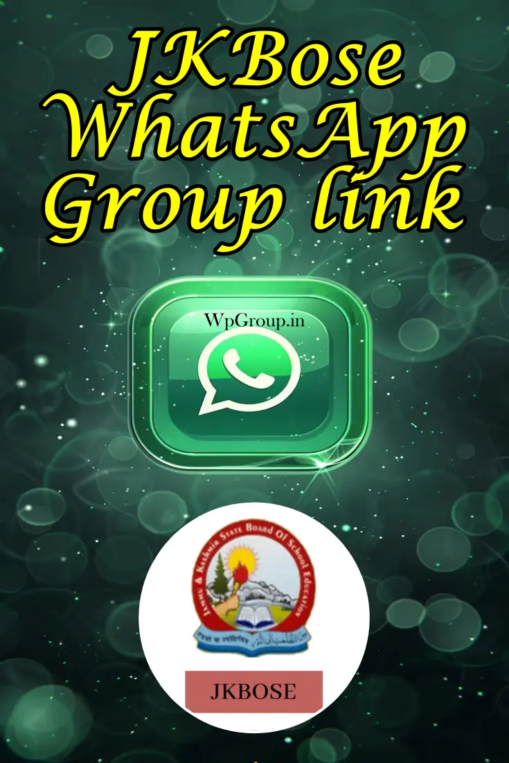 JKBose WhatsApp Group link