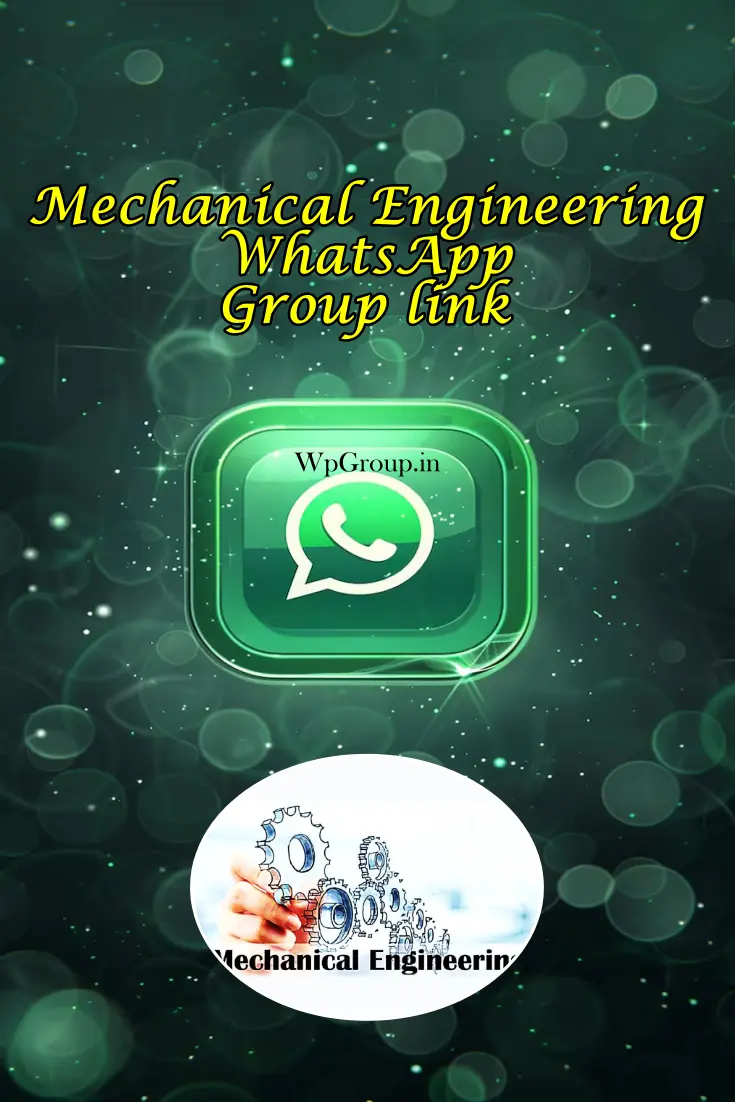 Mechanical Engineering Whatsapp Group Link