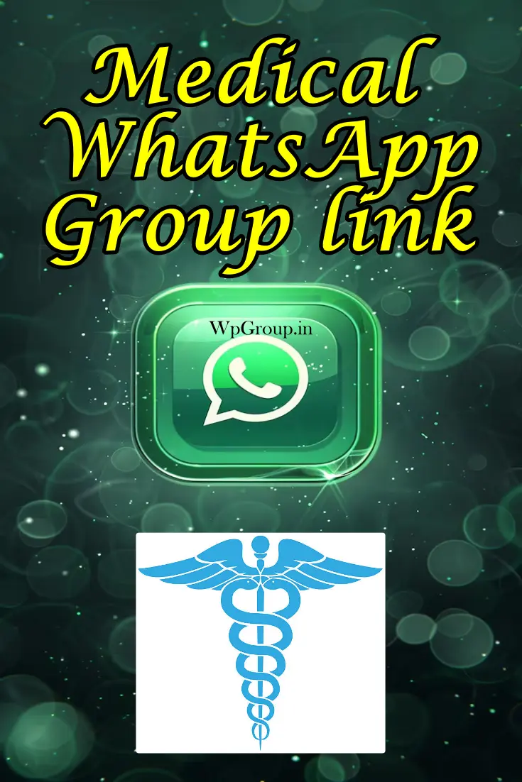 Medical whatsapp group Link