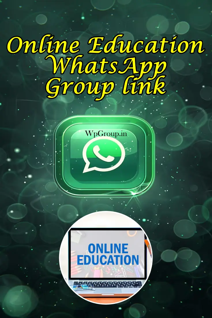 Online Education WhatsApp Group Link