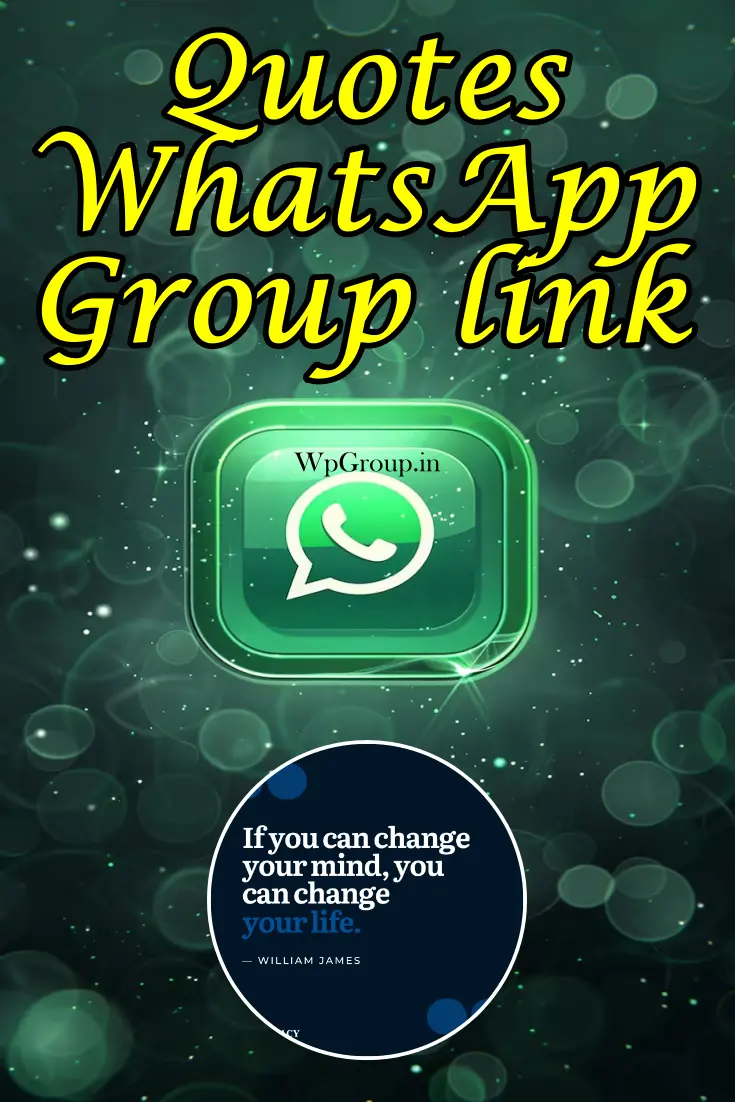 Quotes WhatsApp group link