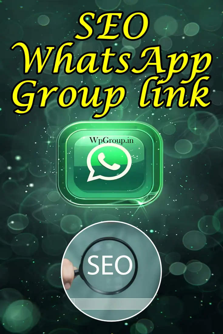 SEO WhatsApp Group Link