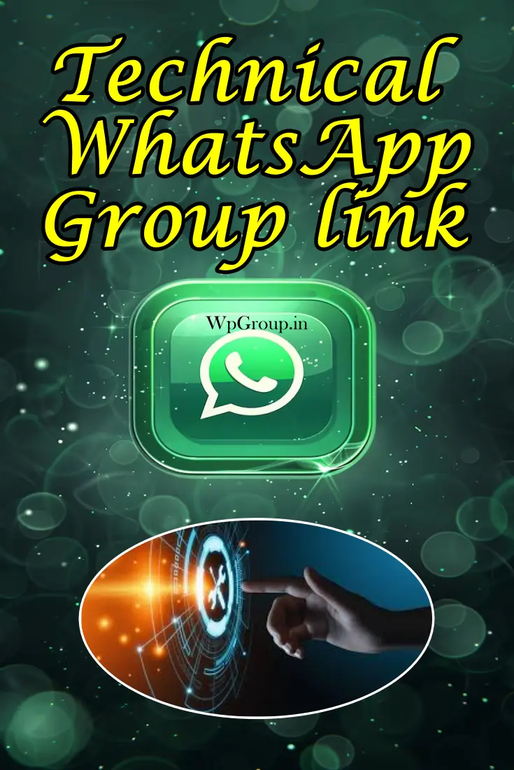 Technical Whatsapp Group Link
