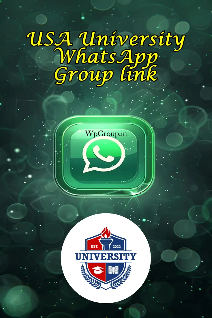 USA University WhatsApp Group link