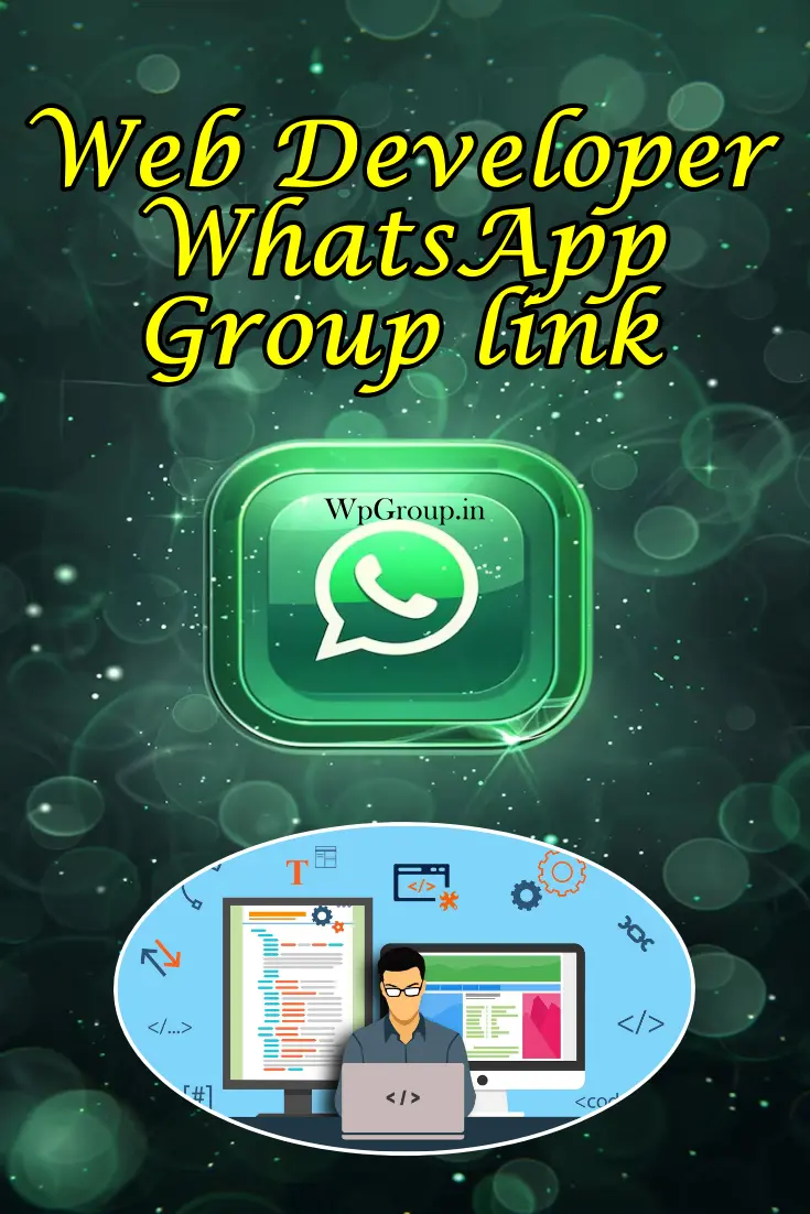 Web Developer WhatsApp Group Link