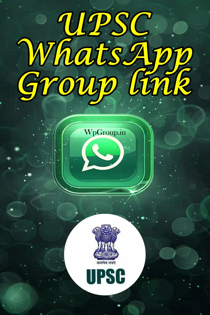 upsc whatsApp group link