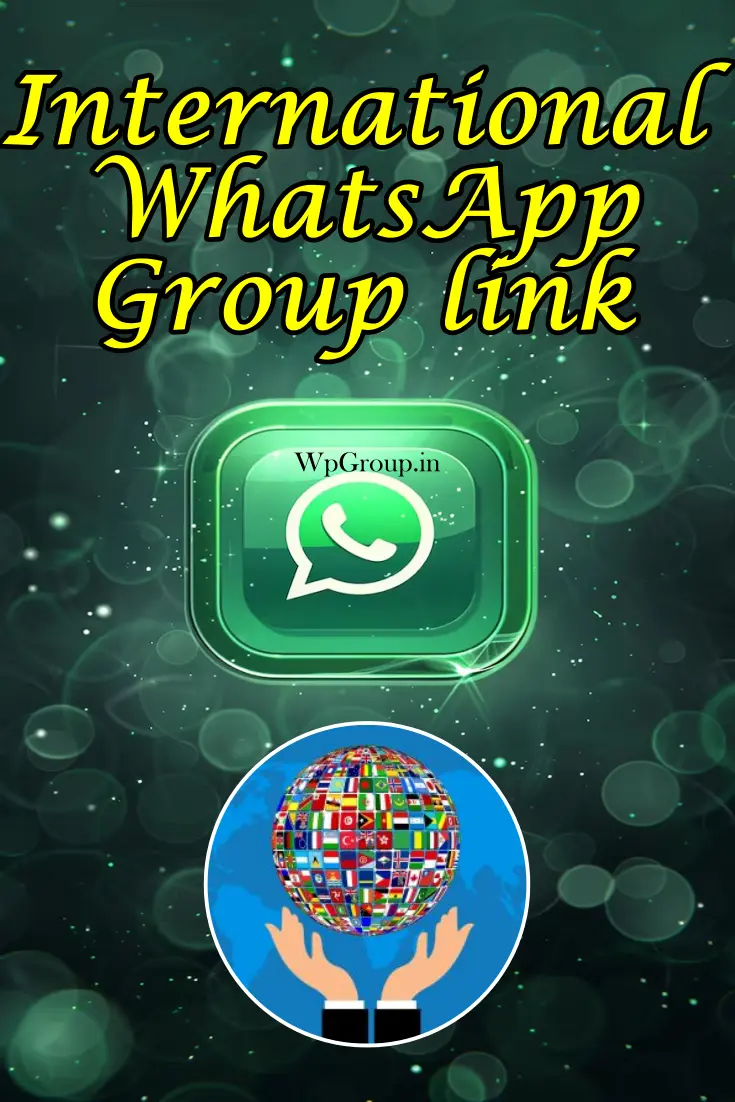 International Whatsapp Group Link