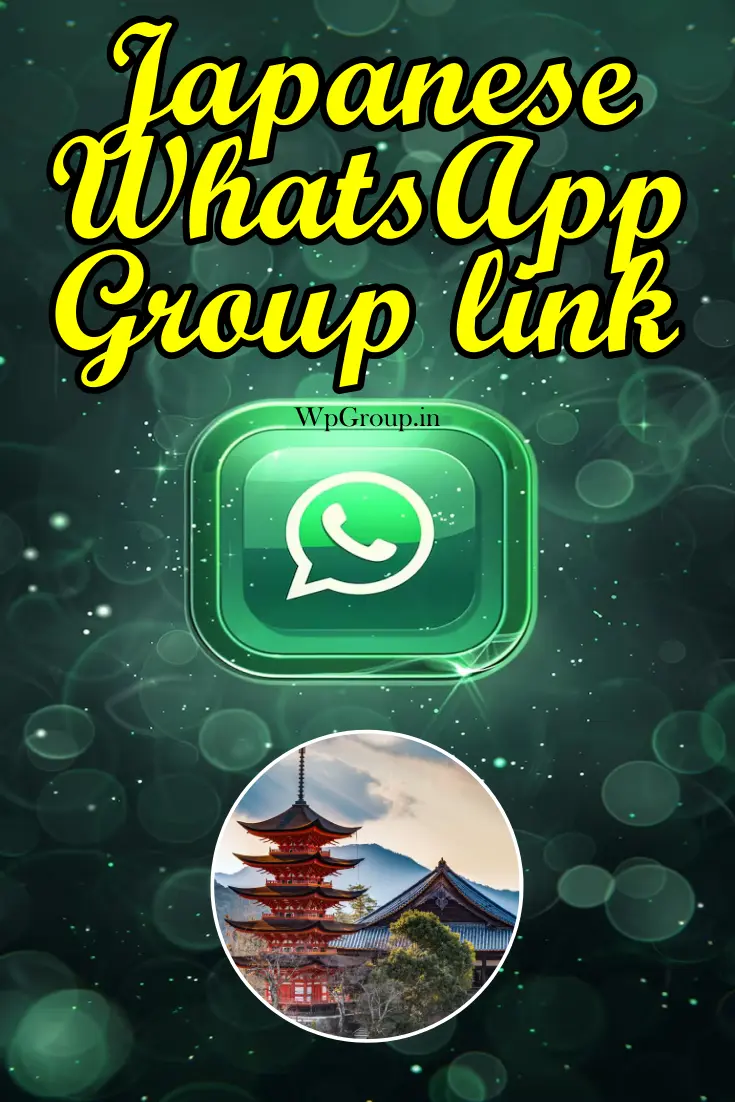 Japanese WhatsApp group Link